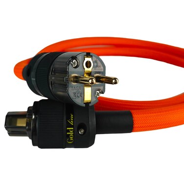Кабель живлення Taga Harmony GTPC-TS Gold Line, 1 м