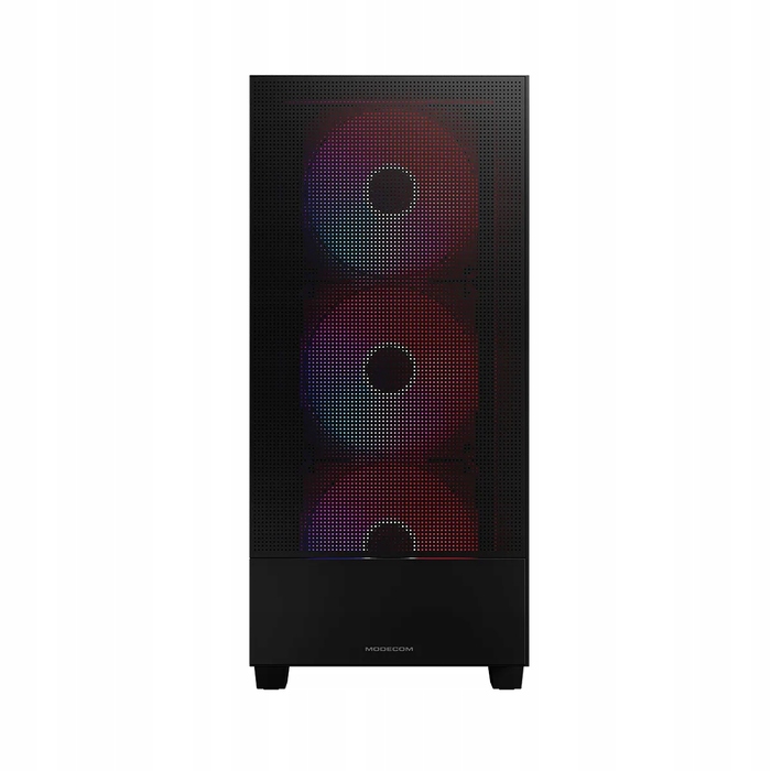 Корпус MODECOM Siroco Flow ARGB Midi Tower, чорний