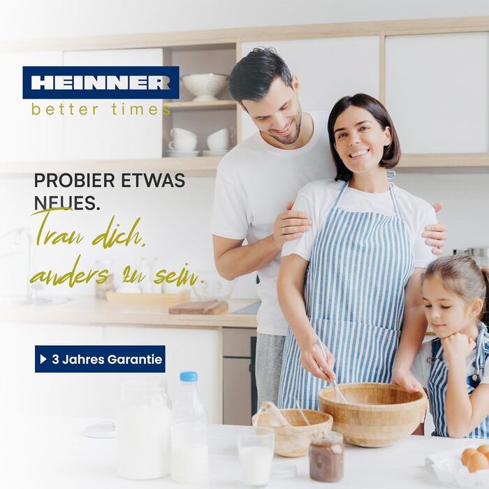 Мікрохвильова піч HMW-MD25DMRBK, 25 л, 800 Вт, чорний колір, 5 рівнів потужності, таймер, функція розморожування, поворотний піднос 28,5 см, 3 роки гарантії