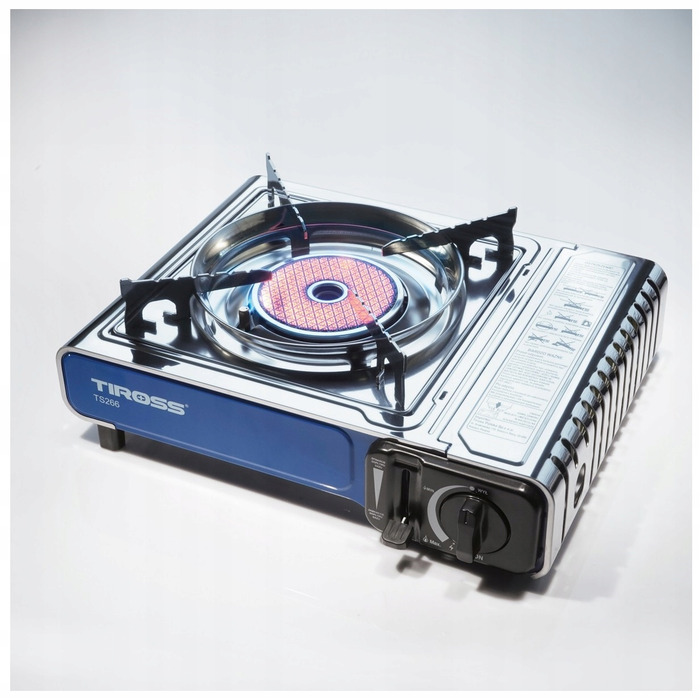 Портативна плитка Tiross TS-266