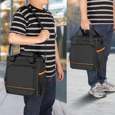 Чохол для проектора PGmoon, сумісний з Nebula Mars 3/Cosmos Laser 4K/SE, з кишеньками для аксесуарів (патентований дизайн)