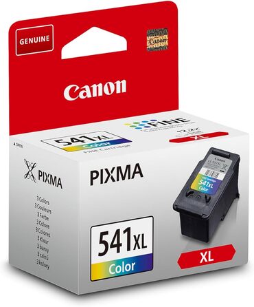 Оригінальний кольоровий картридж Canon CL-541XL FINE XL для принтера
