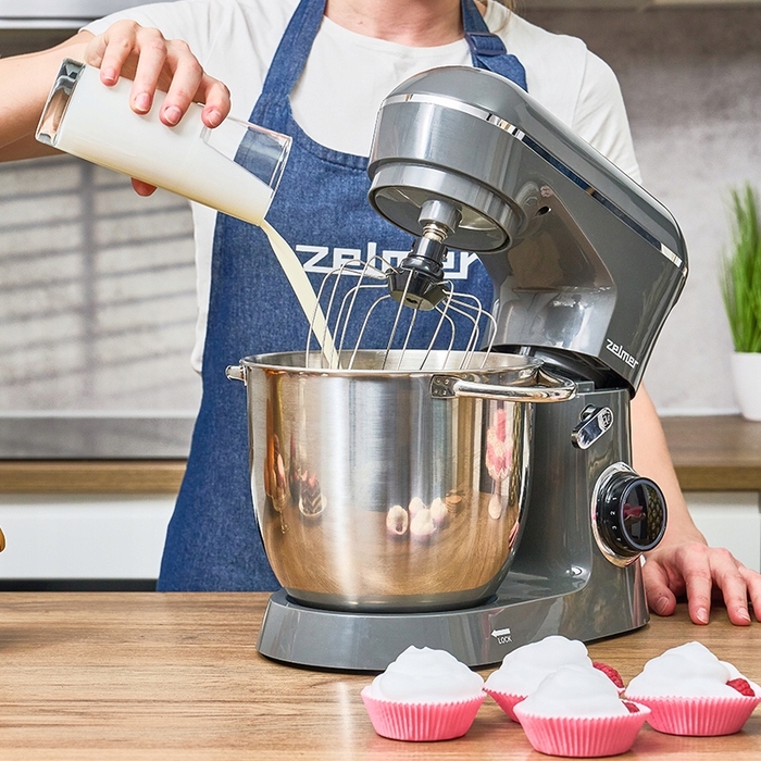 Планетарний кухонний комбайн Zelmer ZKR1310G, 1300 Вт