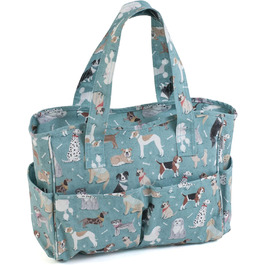 Crafting Kit, Cotton, 13 x 36 x 31cm (Dogs)