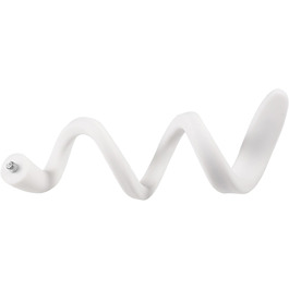 Дзеркало-тримач для дитячого монітора Lonnky 7.1' - сумісний з Vtech, Eufy, ANMEATE та іншими моделями, гнучкий кріплення для ліжечка та стіни, без інструментів