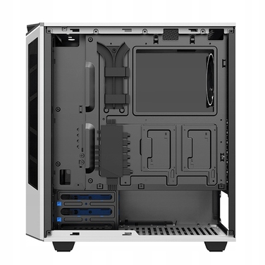 Корпус Coil Paladin T801 White Midi Tower, білий