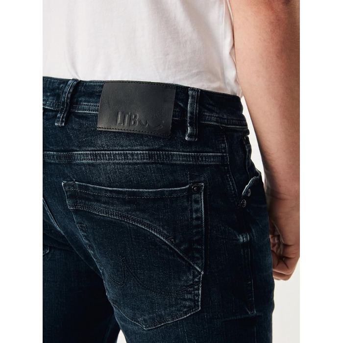 Джинси чоловічі LTB Roden Bootcut блакитні, Arona Wash, W28-W40, бавовна з еластаном (48W/32L)