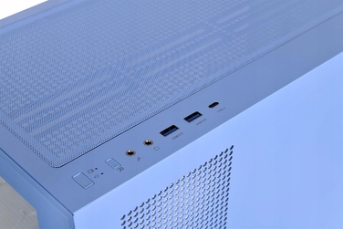 Корпус Midi Tower Thermaltake View 270 Plus TG ARGB Hydrangea Blue (Блакитний)