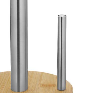 Relaxdays Roll Towel Holder with Roll-Off Stop