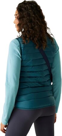 Жіноча тепла жилетка Regatta Hillpack II, водонепроникна, колір - блакитний (36)