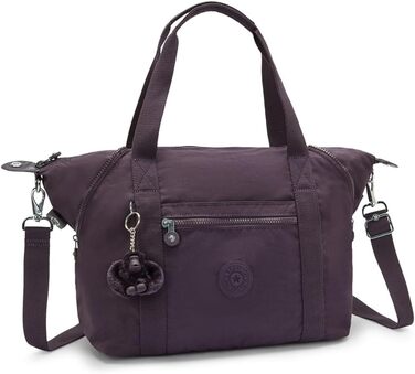 Сумка Kipling ART середнього розміру Ultimate Plum - оригінальна жіноча сумка-шопер