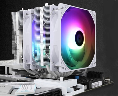 Кулер для процесора Thermalright Peerless Assassin 120 SE White ARGB