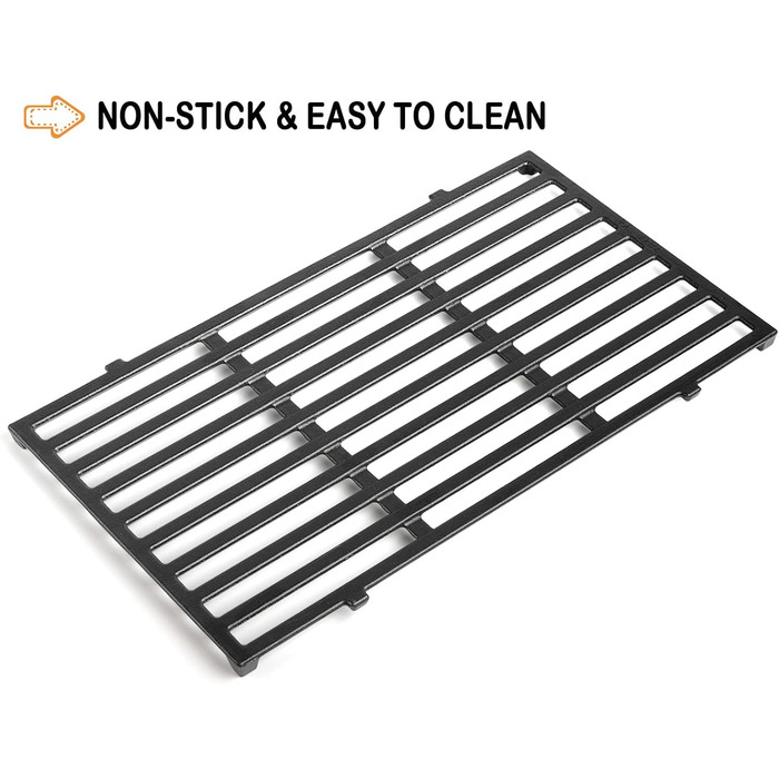 Решітка-гриль для Weber Spirit I & II 200 210 220 310 320 (7637) - чавун, замінна частина