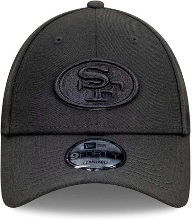 Кепка New Era 9Forty Snapback San Francisco 49ers - чорна