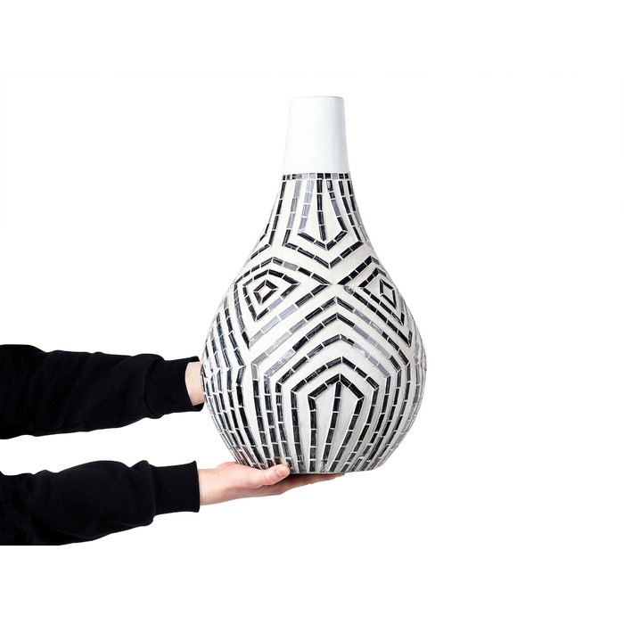 Керамічна ваза Beliani, 38 x 50 см