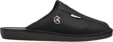 Чоловічі домашні тапочки Estro з натуральної шкіри, 43 EU - комфорт та стиль