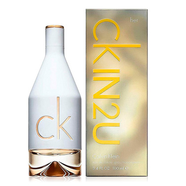 Жіноча туалетна вода Calvin Klein IN2U, спрей, 100 мл
