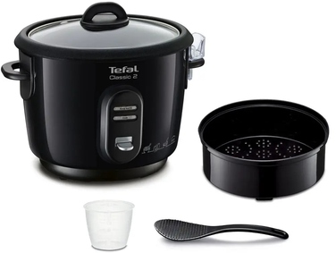 Рисоварка Tefal Classic 2, 3 л, 500 Вт, чорна