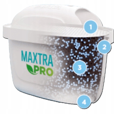 Фільтр-кувшин Brita Marella XL 3,5 л, білий (4 змінні картриджі у комплекті)