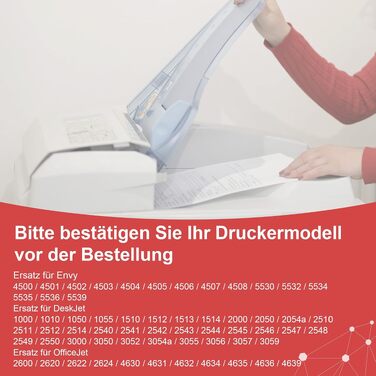 Комплект картриджів HP 301 XL (чорний, кольоровий) для принтерів HP DeskJet 2540, Envy 4500, OfficeJet 4630
