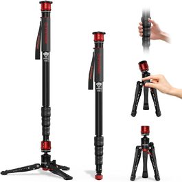 Монопод IFOOTAGE Cobra 3 A180T для камер Sony, Nikon, DSLR, з алюмінію, до 8 кг