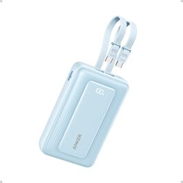 Anker Zolo Powerbank 20000mAh 45W: портативний зарядний пристрій з USB-C кабелями для iPhone, Samsung Galaxy, MacBook