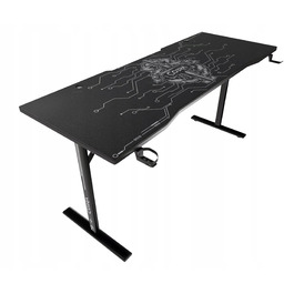 Письмовий стіл COBRA XL-Mate CRF160, Чорний