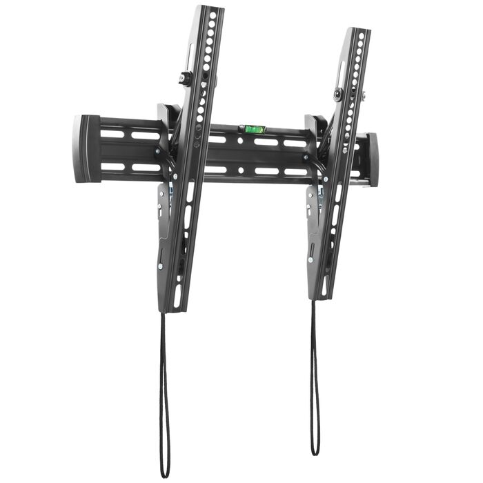 Кронштейн для телевізора RICOO R17 40-100 дюймів, настінний, до 100 кг, VESA 200x200 - 700x400, похилий