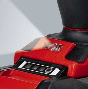 Акумуляторний шурупокрут Einhell 18 V безщітковий 50 Нм TE-CD 18/50 Li