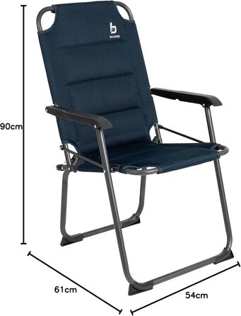 Стілець Bo-Camp Copa Rio, універсальний, блакитний