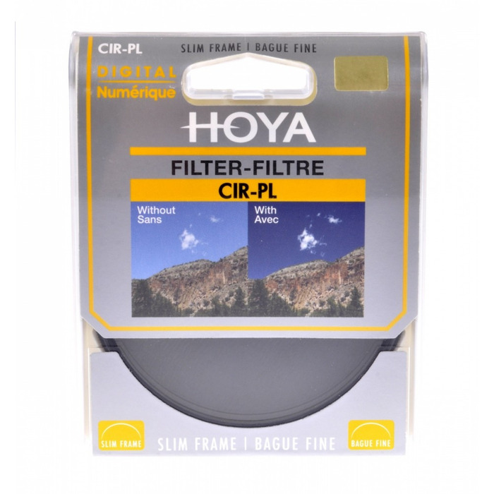 Ультрафіолетовий фільтр Hoya PL-CIR Slim 52 мм