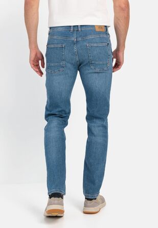 Джинси чоловічі Camel Active Denims 5-Pocket Bleach Blue 36W/32L