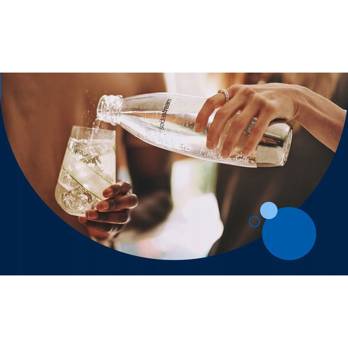 Сифонізатор для води SodaStream Art, м'ятний