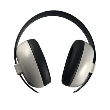 Banz Bubzee Захист вух для малюків сірого кольору