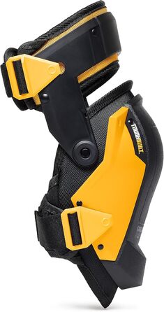 TOUGHBUILT TB-KP-G3 наколінники з гелевою вставкою для стабілізації, чорні
