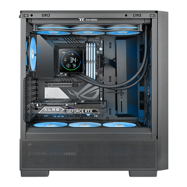 Рідинне охолодження процесора Thermaltake AIO TH360-S V3 ARGB