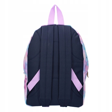 Шкільний рюкзак одниномірний Lilo & Stitch Vadobag, синьо-рожевий, 12 л