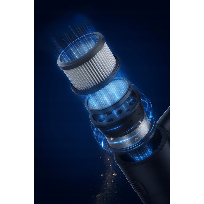 Вертикальний пилосмик 3в1 Etika ET21/OB 420W, чорний