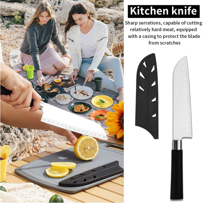 Berglander Camping Essentials, Camping Cookware Utensil Set, Camping Accessories Gear Must-Haves, come with camping cutlery sets, plates, and cups, ideal for outdoor stoves, picnics, and grilling.