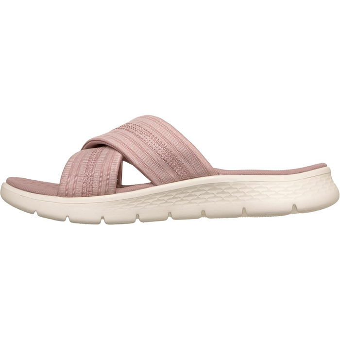 Сандалі жіночі Skechers Go Walk Flex Impressed (38 EU, Рожеві) - Зручні для прогулянок
