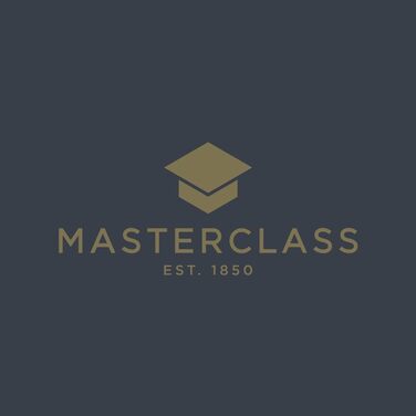 Кухонні ножиці для морепродуктів MasterClass з функцією крабового щипця, з м'якою ручкою, нержавіюча сталь, 18,5 см, чорні