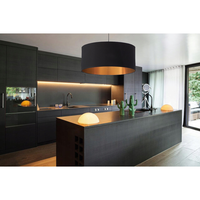 Підлоговий торшер Adex, чорний матовий, E27 60 Вт, 145 см