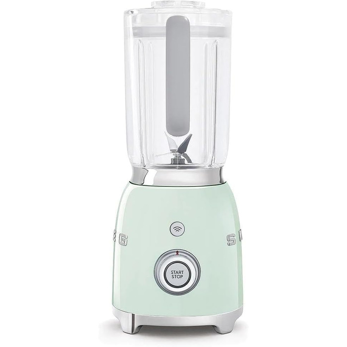 SMEG Stand Mixer BLF01PGEU, 800, Aluminum, 1.5 liters, pastel green