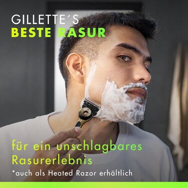 Бритва Gillette Labs Champion Gold Edition для чоловіків, металева, золотиста