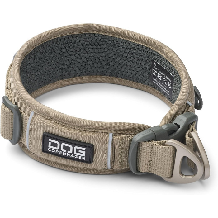 Нашийник DOG Copenhagen Urban Explorer 3.0, Wild Roe (M, Desert Dune)