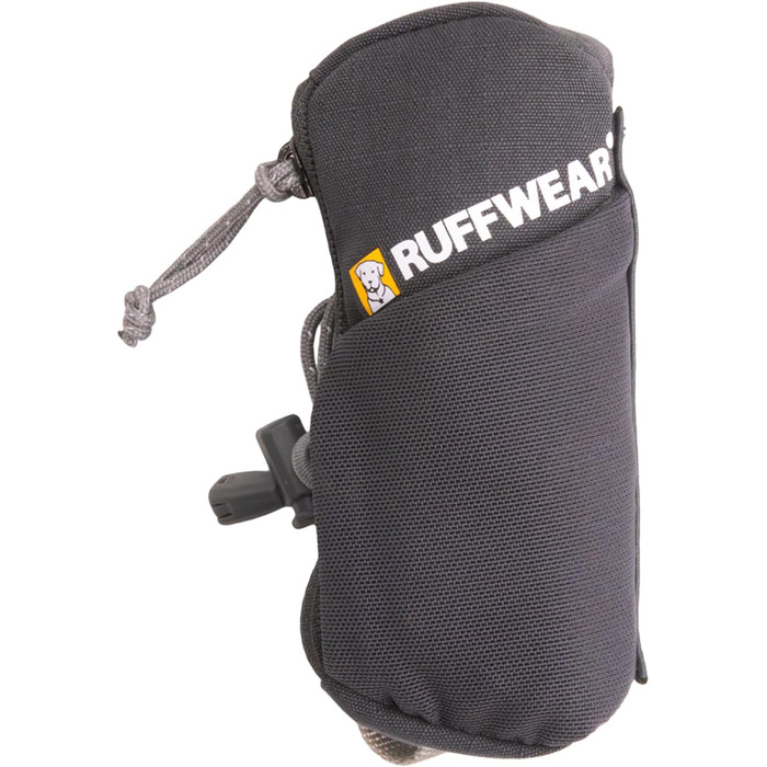 RUFFWEAR Stash Pouch Mini: компактний диспенсер для збору відходів собак, сірий Базальт, 12 x 5.7 см