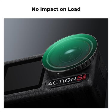 Фільтри нейтральної щільності K&F Concept ND8/16/32/64 для DJI Osmo Action 4/5 PRO - комплект