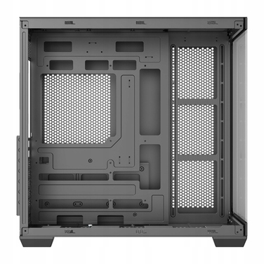 Корпус DarkFlash C280 BLK NoF Full Tower, чорний