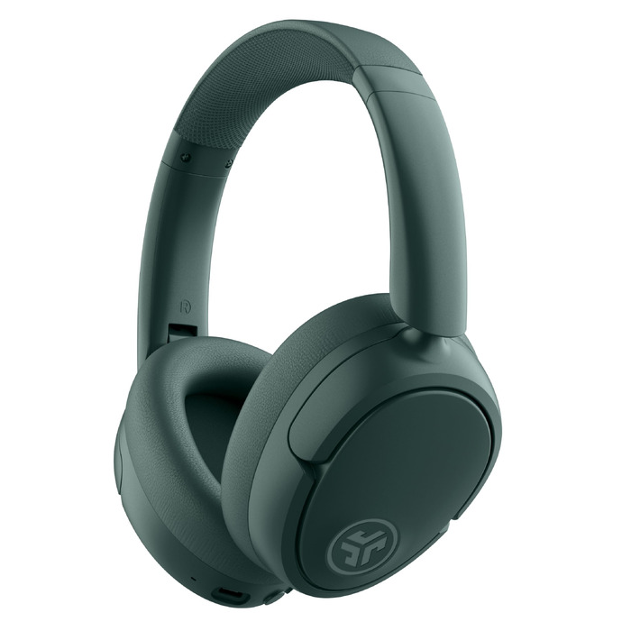 Бездротові накладні навушники JLab JBuds LUX ANC з активним шумозаглушенням, Bluetooth, колір Sage (шалфей)