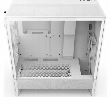 Корпус NZXT H5 Flow Midi Tower, білий